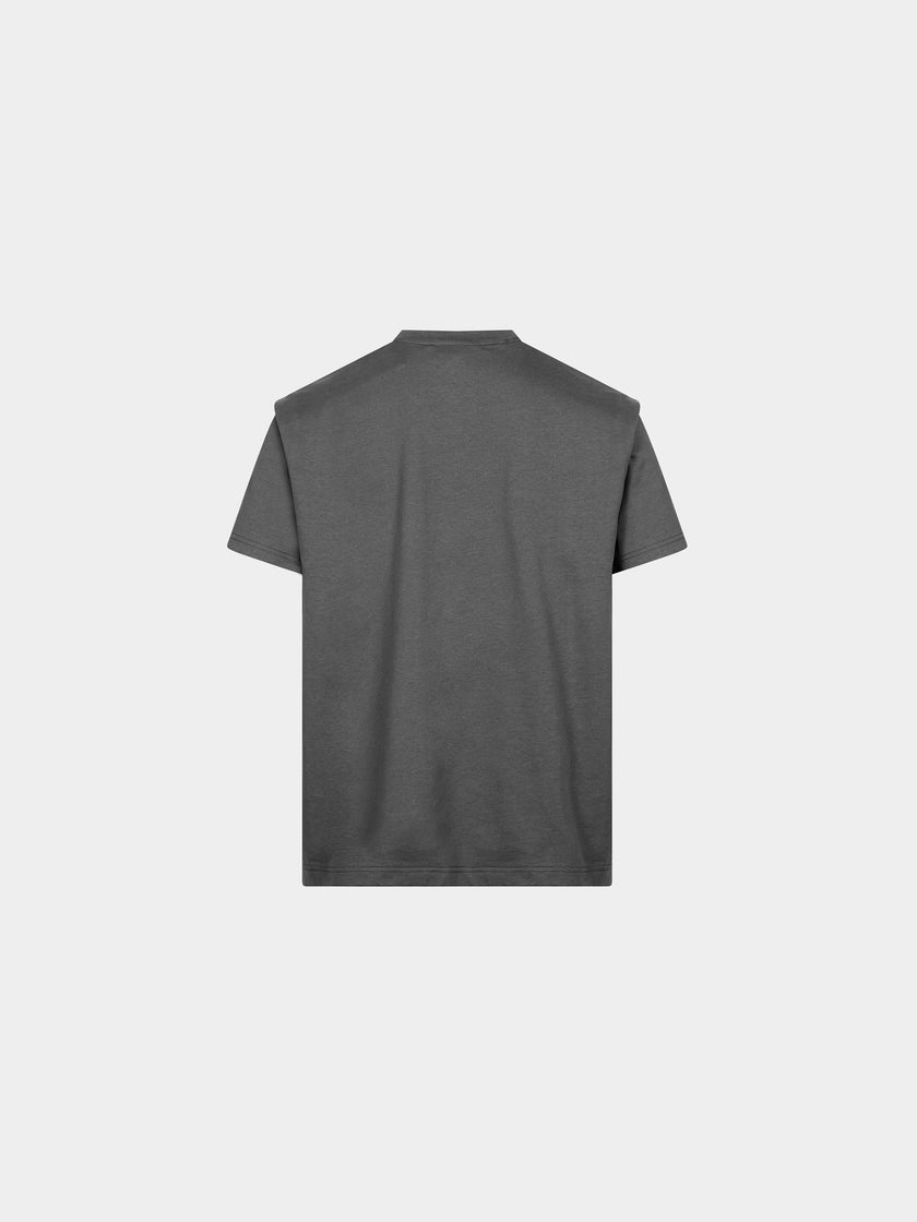 HE, product: OUTLINE LOGO T-SHIRT (Thumbnail alt.)