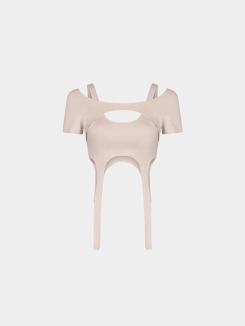HE, product: HAIL HARNESS TOP (Thumbnail)