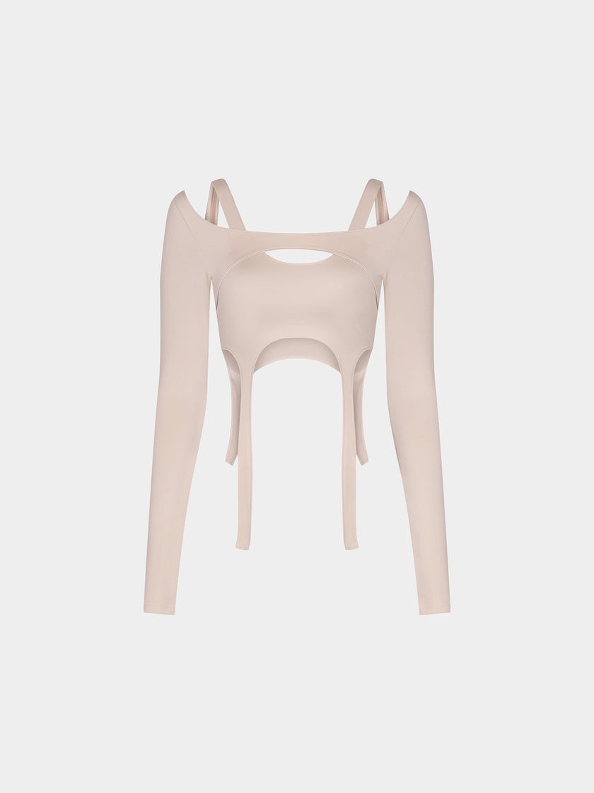 HE, product: ARID HARNESS TOP (Thumbnail)