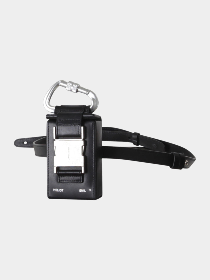 HE, product: LEATHER BELT W. MINI BOX BAG (Thumbnail)