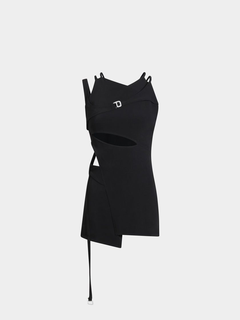HE, product: OVERWORKED DRESS (Thumbnail)