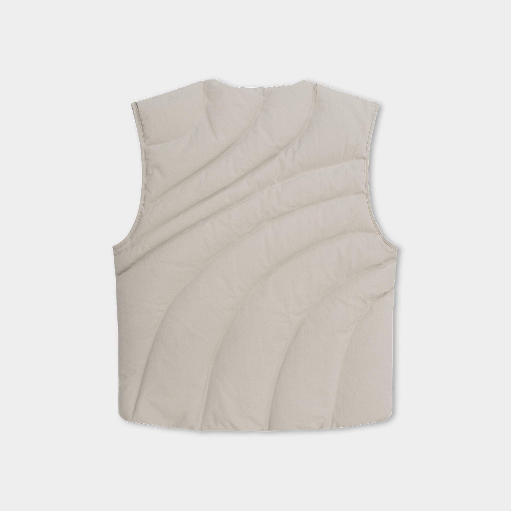 HE, product: LAYERED DOWN VEST (Fig. 8)