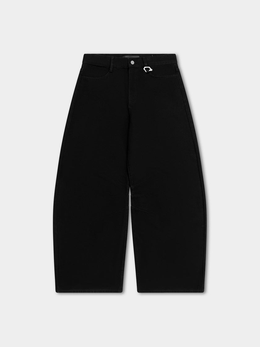 HE, product: LOAM DENIM TROUSERS (Thumbnail)