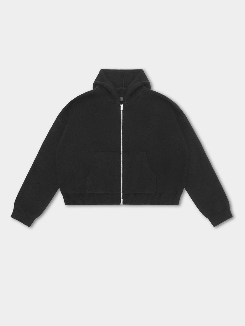 HE, product: LAMPI KNIT HOODIE (Thumbnail)