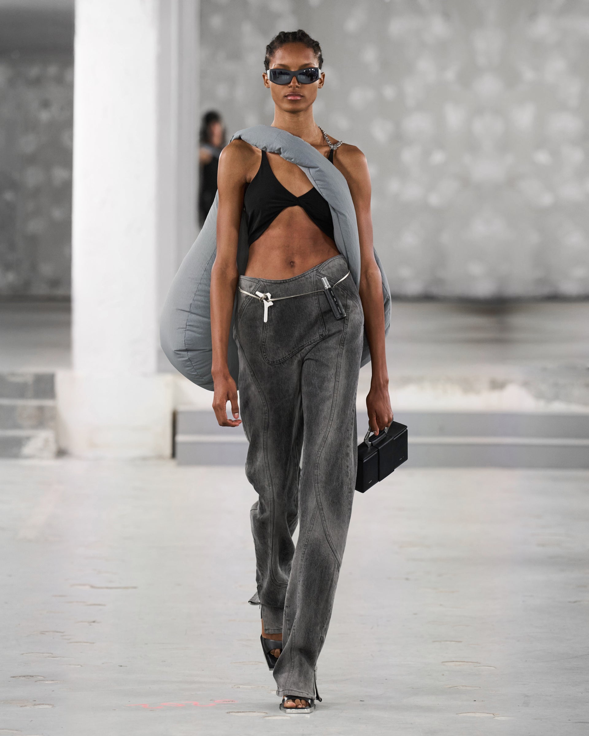 HELIOT EMIL_Exsiccate Denim Trousers_6