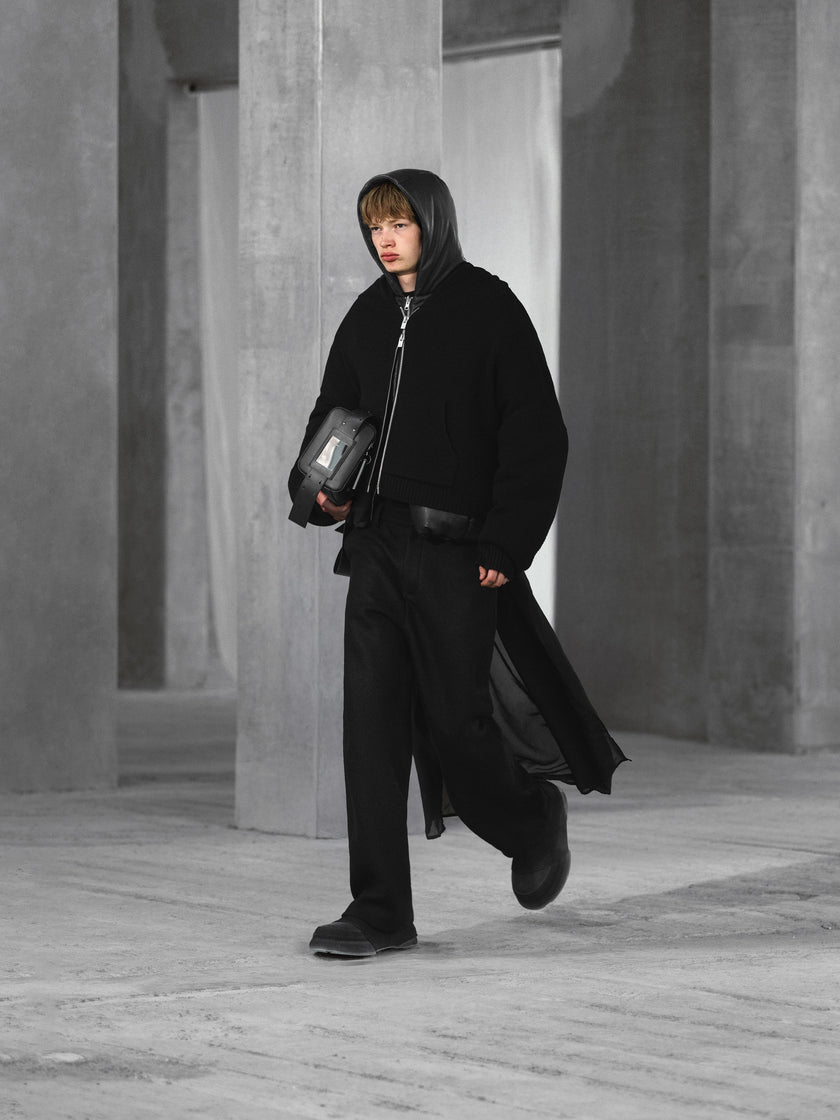 HE, product: LAMPI KNIT HOODIE (Thumbnail)