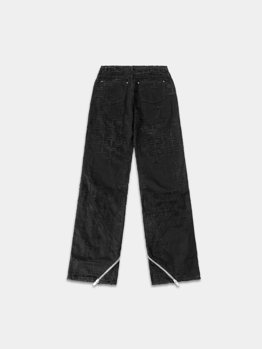 HE, product: VORONOI DENIM TROUSERS (Thumbnail alt.)
