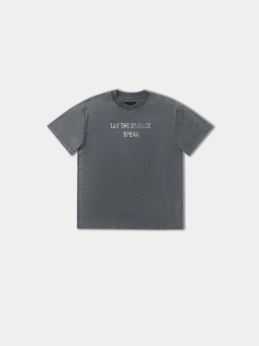 HE, product: TACITO T-SHIRT WASHED BLACK (Thumbnail)