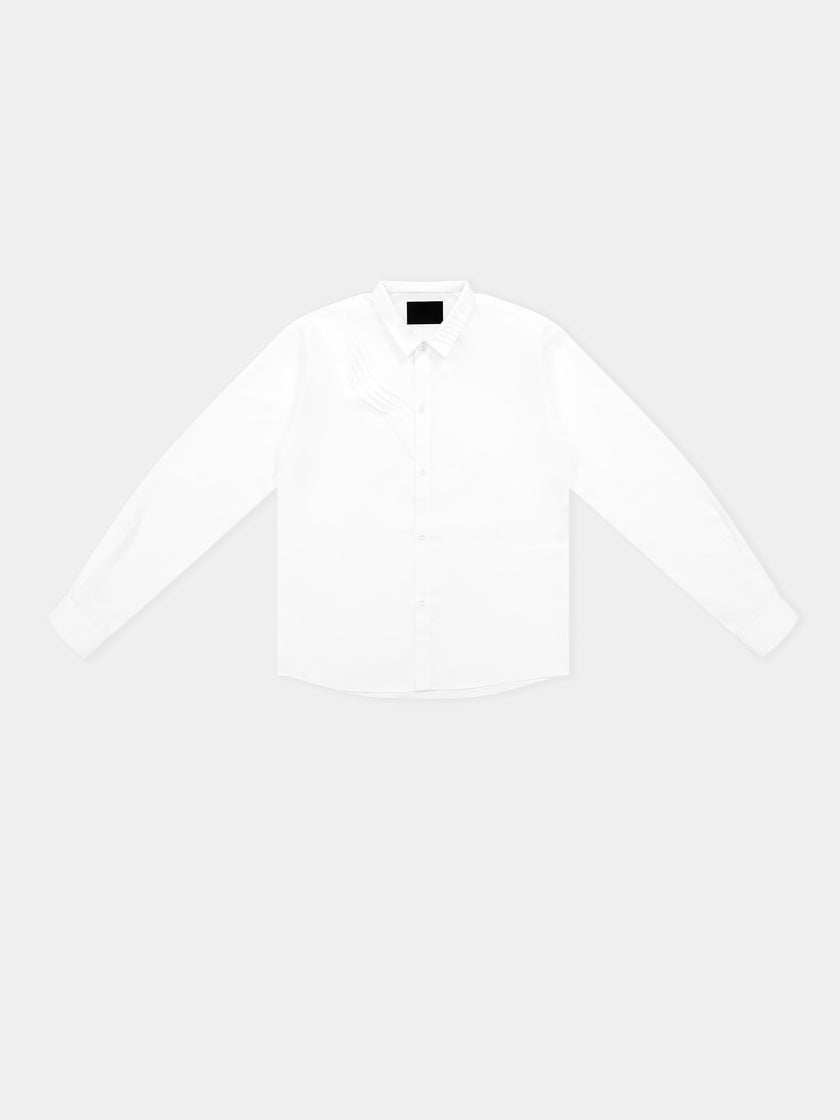 HE, product: VIBRAXIS SHIRT WHITE (Thumbnail)