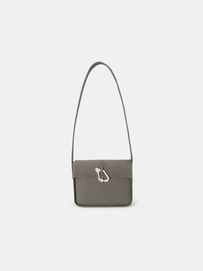 HE, product: ELUENT CANVAS BAG DARK STONE (Thumbnail)