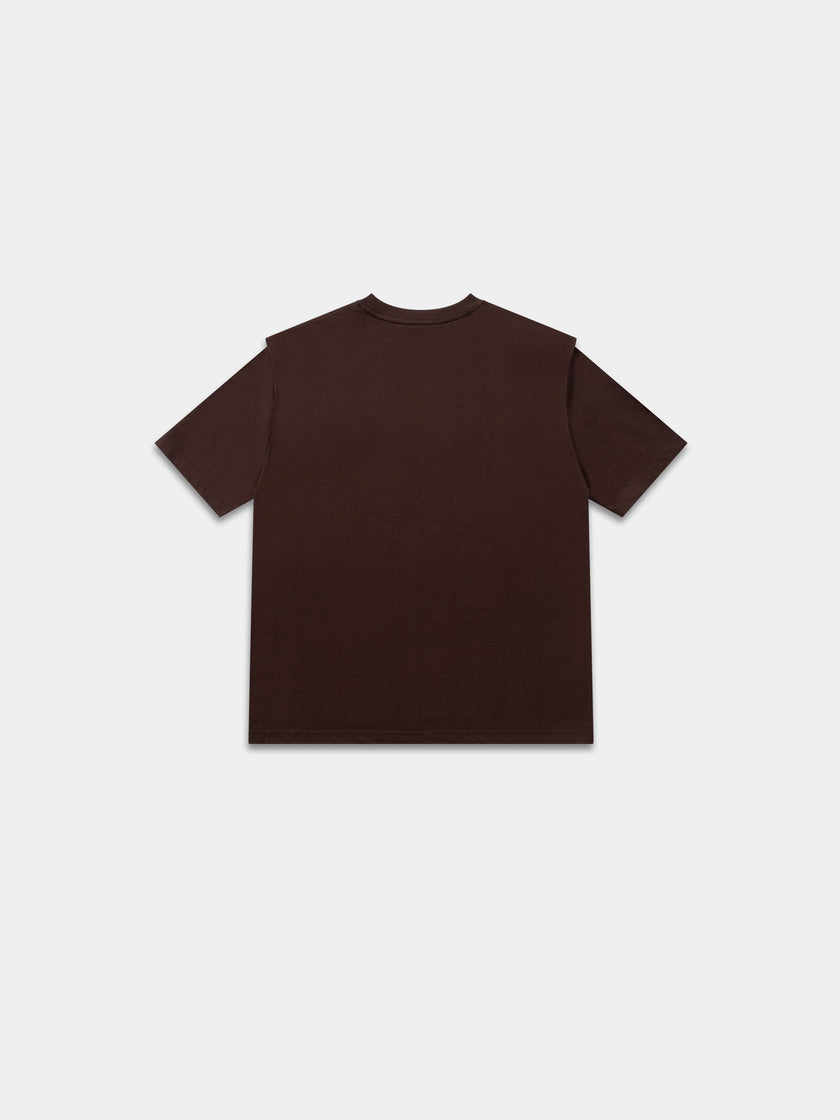 HE, product: OUTLINE LOGO T-SHIRT (Thumbnail alt.)