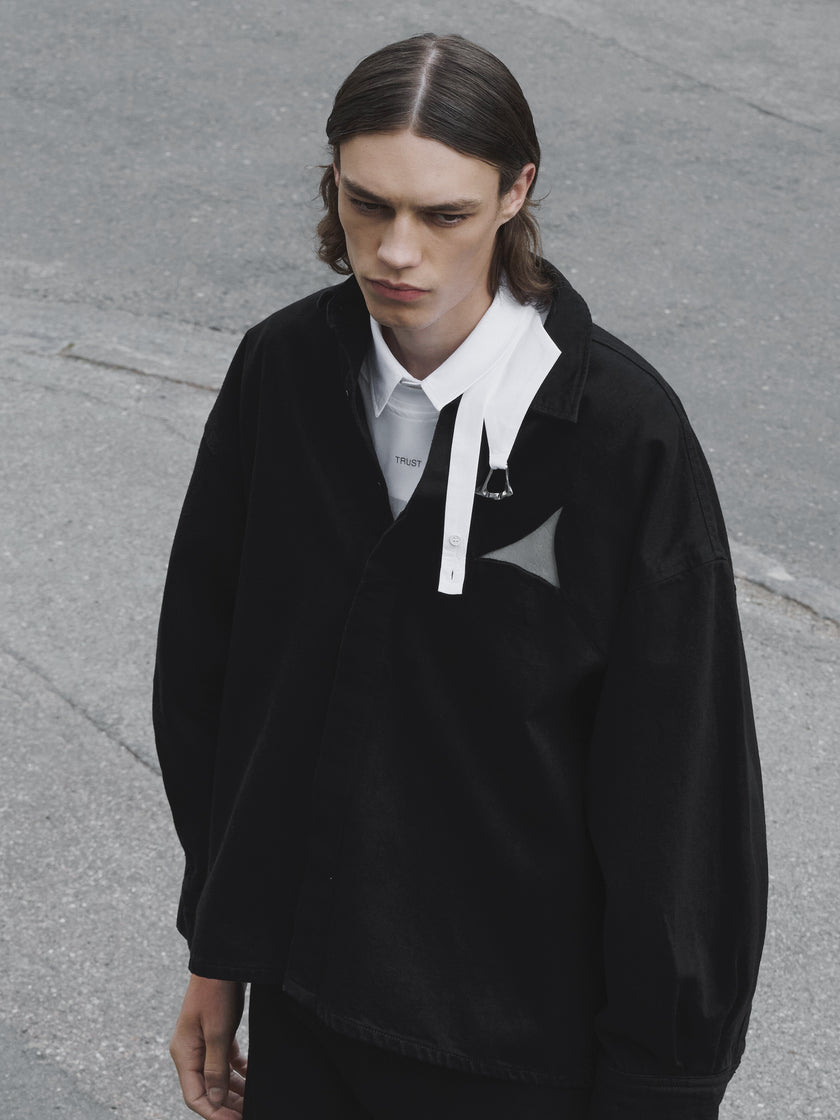 HE, product: SURTSEY DENIM SHIRT (Fig. 20)
