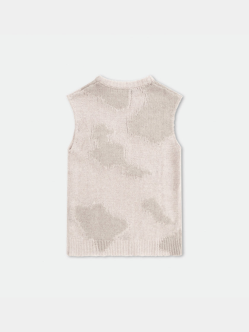 HE, product: OPHIOLITE KNIT VEST (Thumbnail alt.)