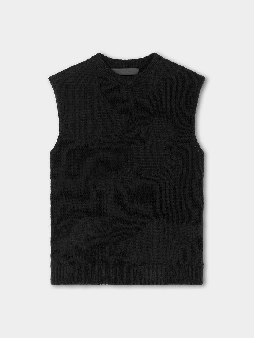 HE, product: OPHIOLITE KNIT VEST (Thumbnail)