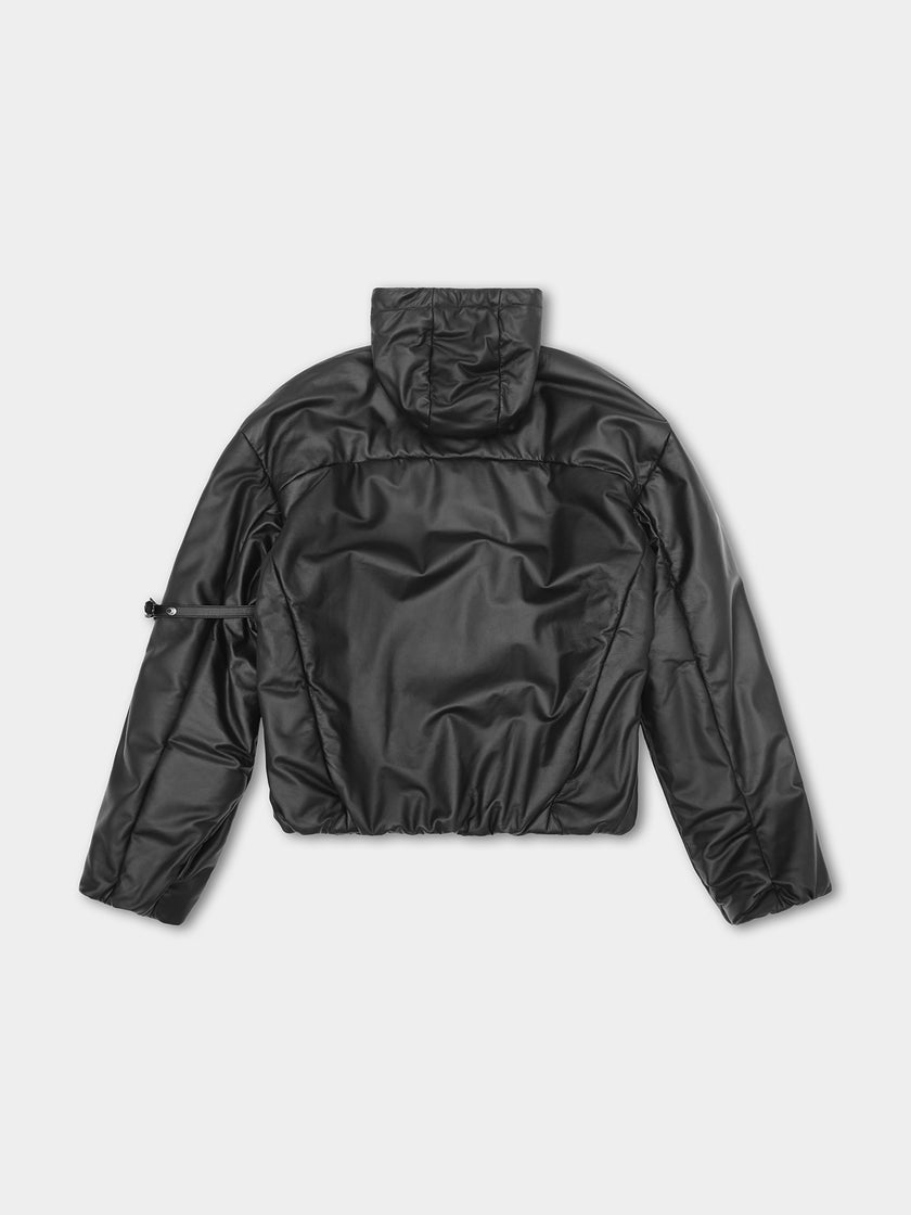 HE, product: PARALLAX LEATHER JACKET (Thumbnail alt.)
