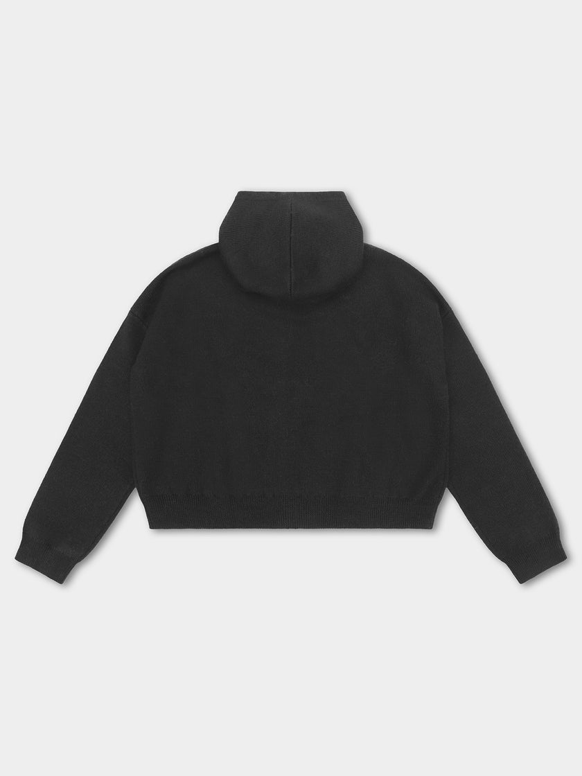 HE, product: LAMPI KNIT HOODIE (Thumbnail alt.)