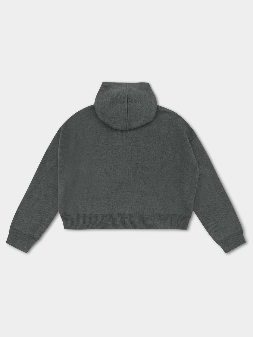 HE, product: LAMPI KNIT HOODIE (Thumbnail alt.)