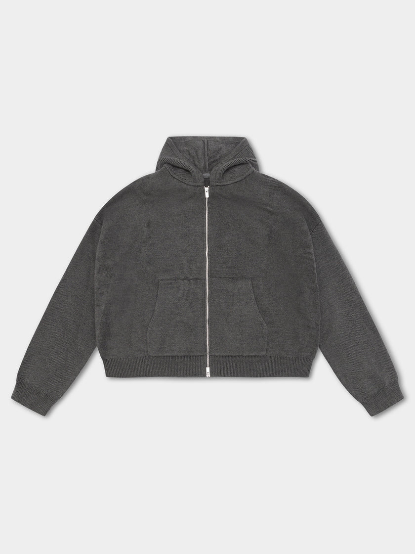 HE, product: LAMPI KNIT HOODIE (Thumbnail)