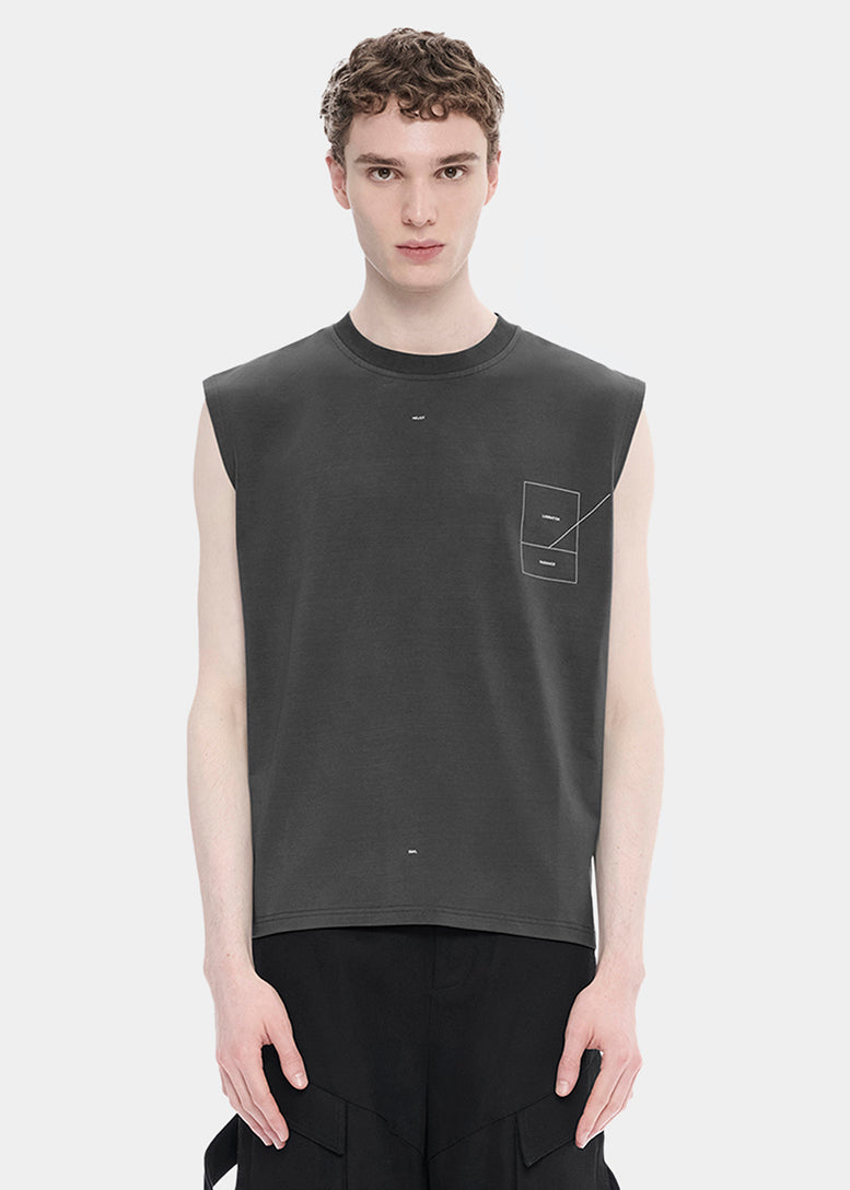 HE, product: RETINA TANK TOP (Thumbnail alt.)