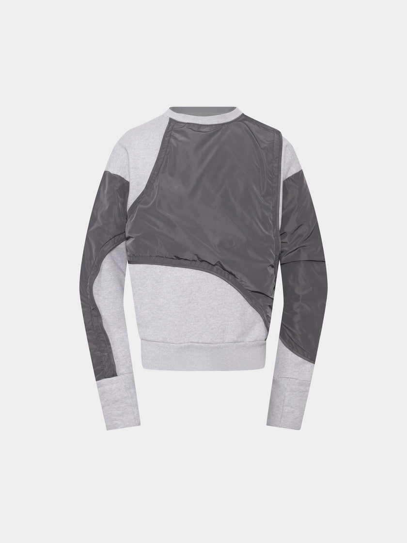 HE, product: LARVAGE CREWNECK (Thumbnail)