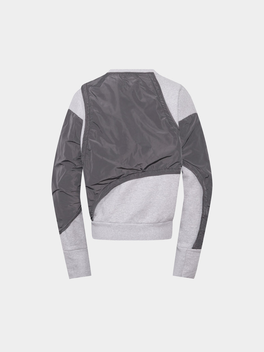 HE, product: LARVAGE CREWNECK (Thumbnail alt.)