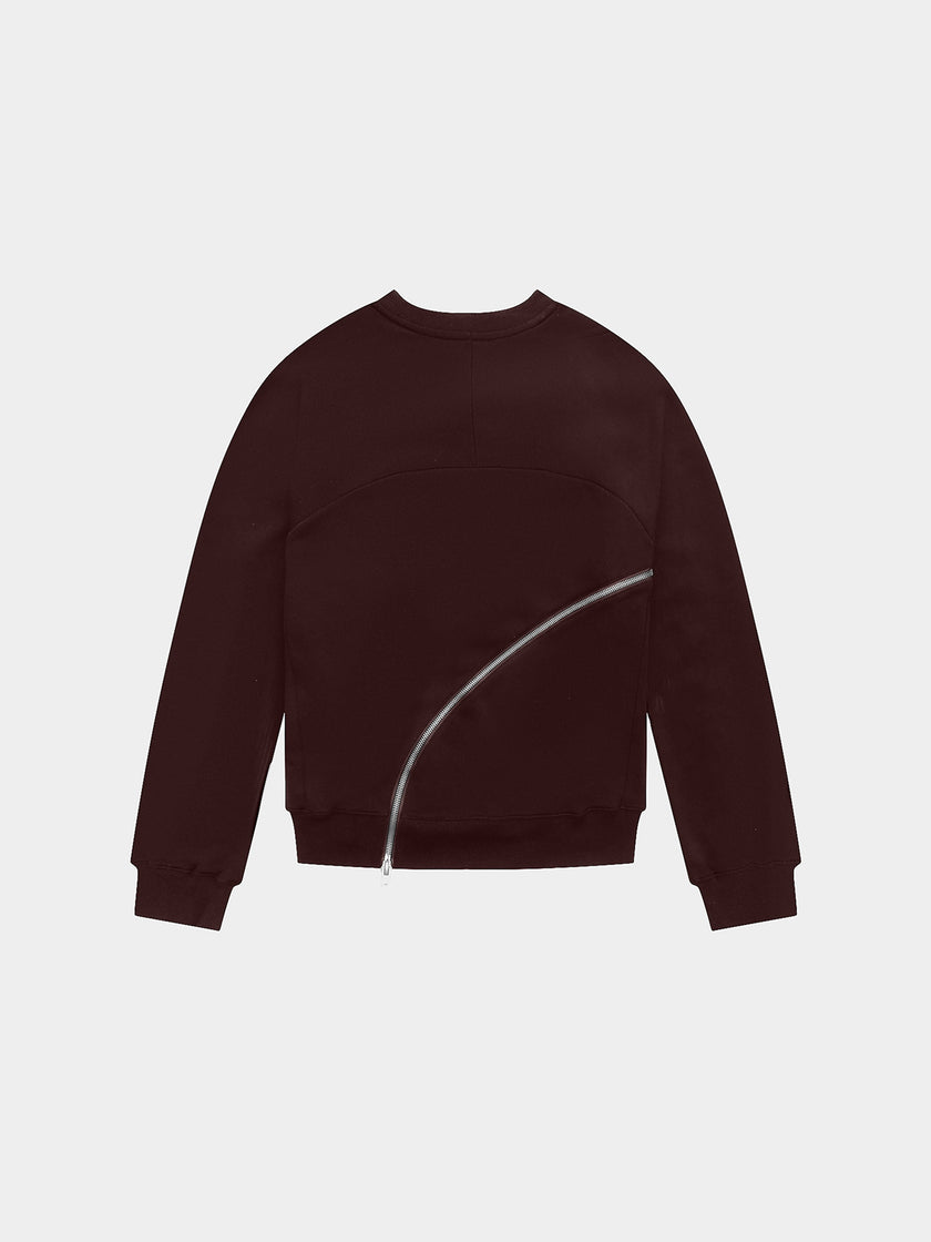 HE, product: SEQUENCE ZIP CREWNECK (Thumbnail alt.)