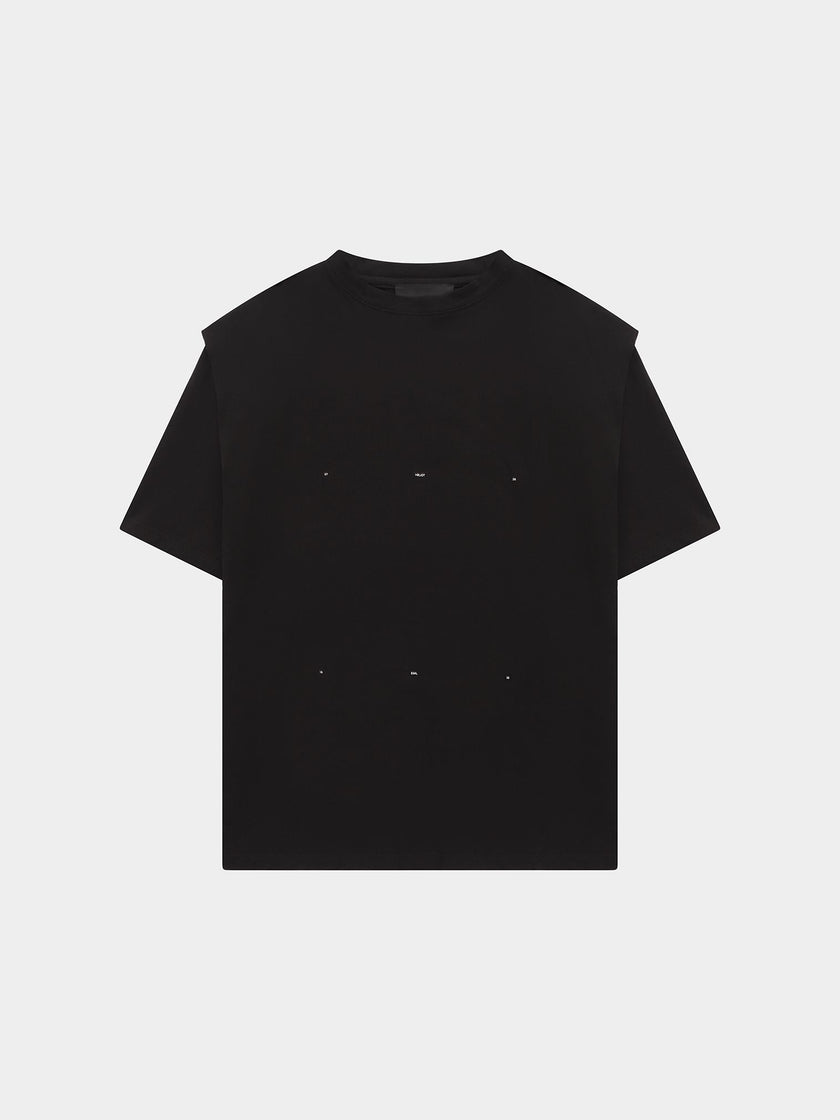 HE, product: OUTLINE LOGO T-SHIRT (Thumbnail)