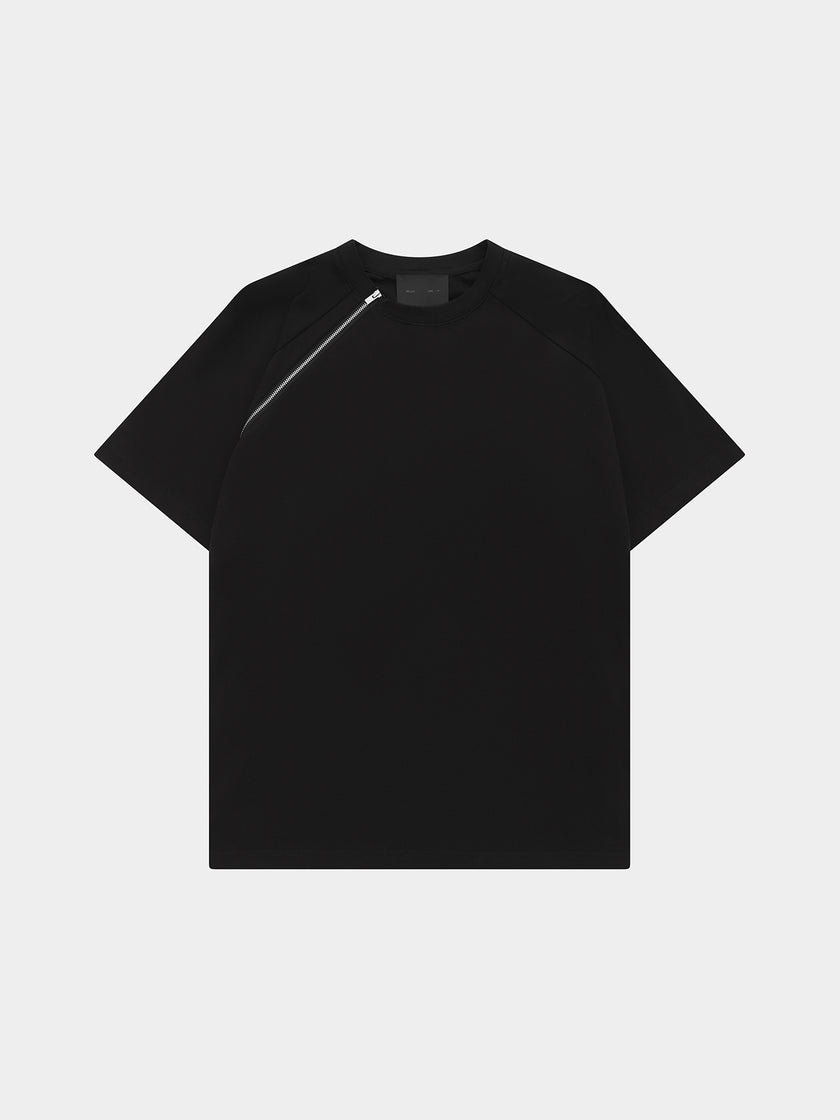 HE, product: T-SHIRT MIT REISSVERSCHLUSS (Thumbnail)