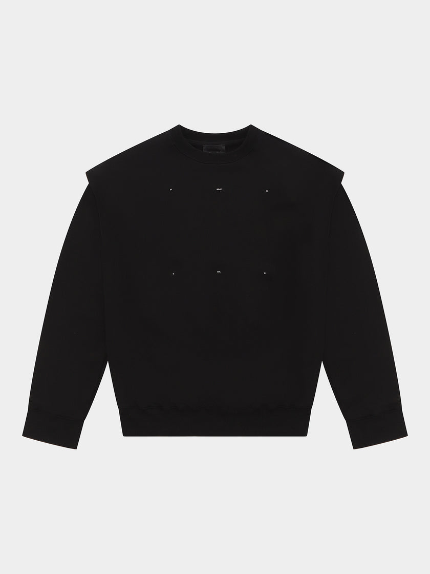 HE, product: OUTLINE LOGO CREWNECK (Thumbnail)