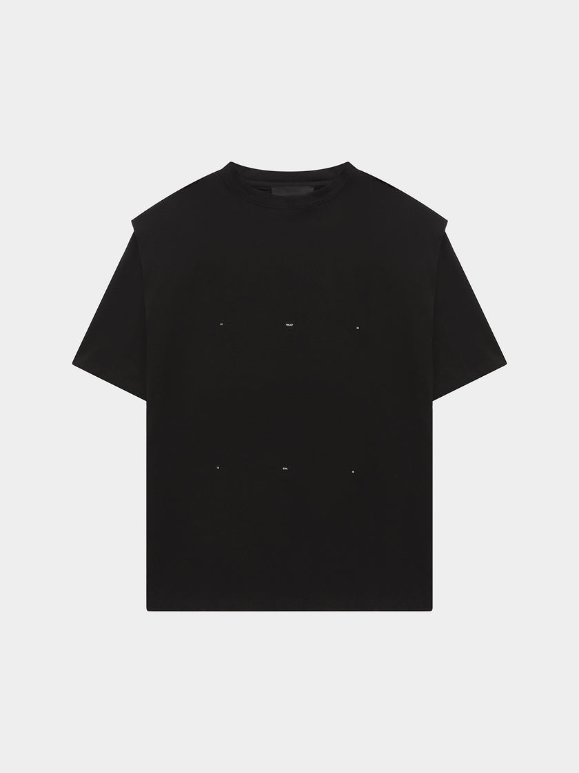HE, product: OUTLINE LOGO T-SHIRT (Thumbnail)