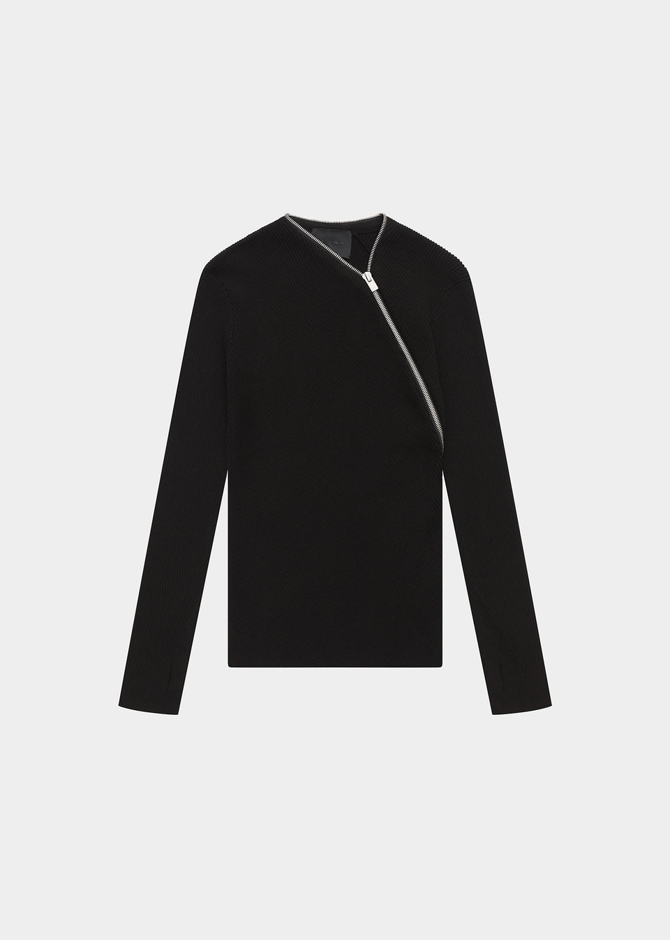 HELIOT EMIL_TIED ZIP KNIT_img_thumb