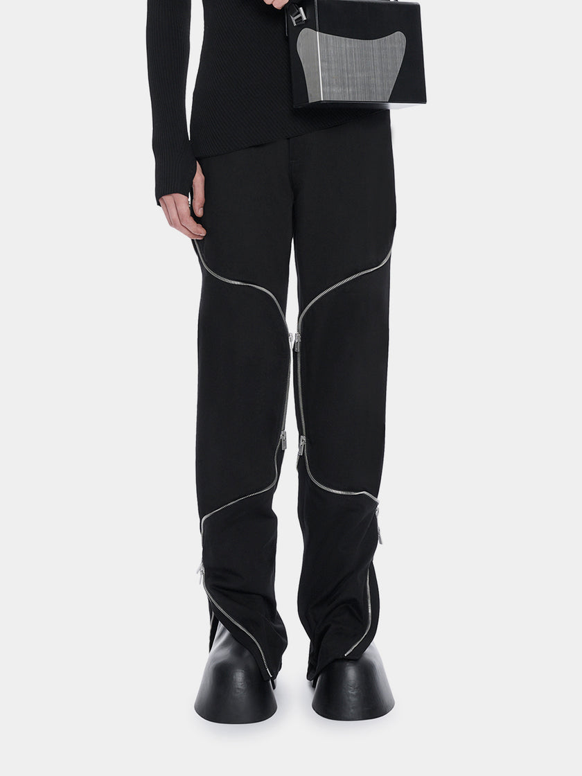 HE, product: RUTILE DENIM TROUSER (Thumbnail alt.)