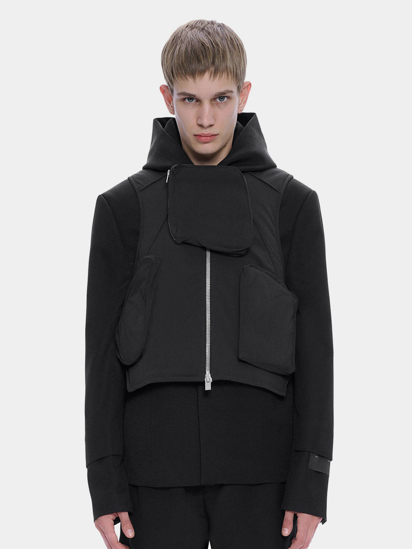 HE, product: POOLED VEST (Thumbnail alt.)