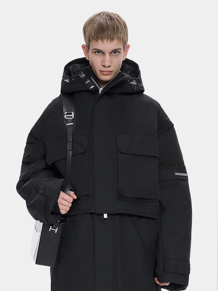 HE, product: ELEMENTARY PARKA (Thumbnail alt.)
