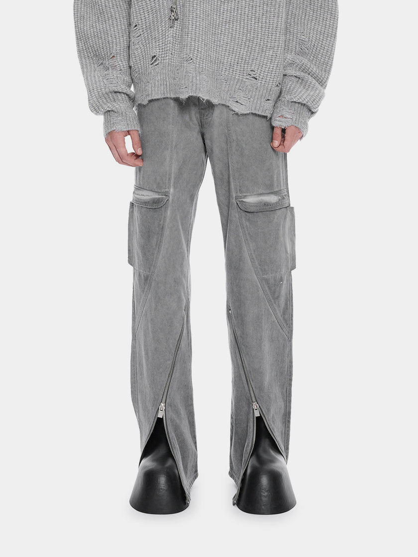 HE, product: MEROMORPHIC DENIM CARGO (Thumbnail alt.)