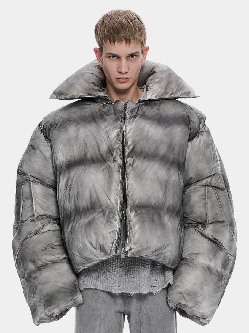 HE, product: SCULPTURAL DOWN JACKET (Thumbnail alt.)