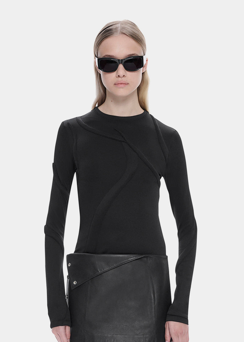 HE, product: POSITIONED PADDED TOP (Thumbnail alt.)