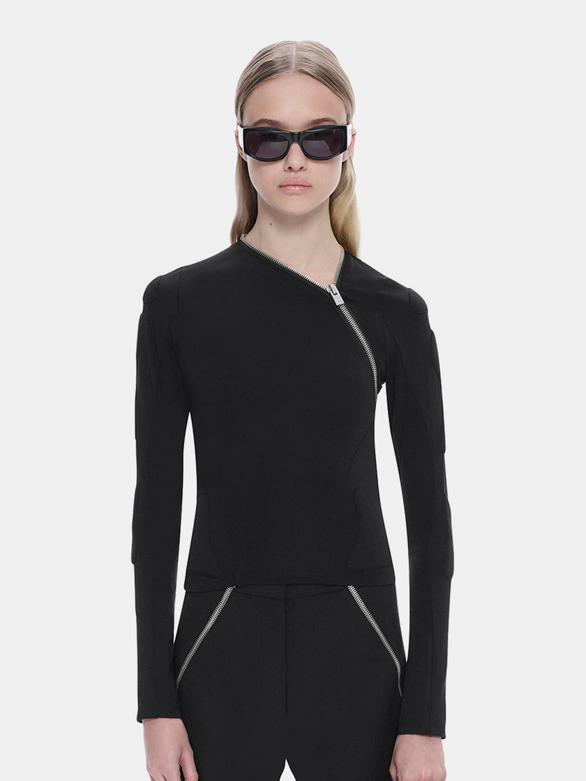 HE, product: CURVE LONGSLEEVE TOP (Thumbnail alt.)