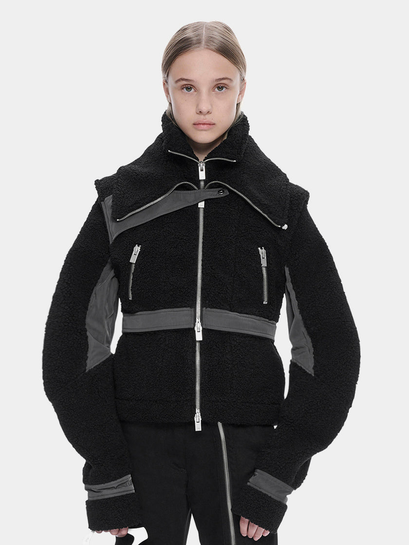 HE, product: DIAPASON FLEECE JACKET (Thumbnail alt.)