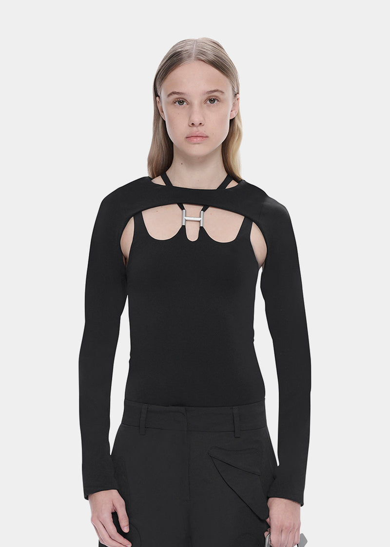 HE, product: FORGED LONG SLEEVE TOP (Thumbnail alt.)