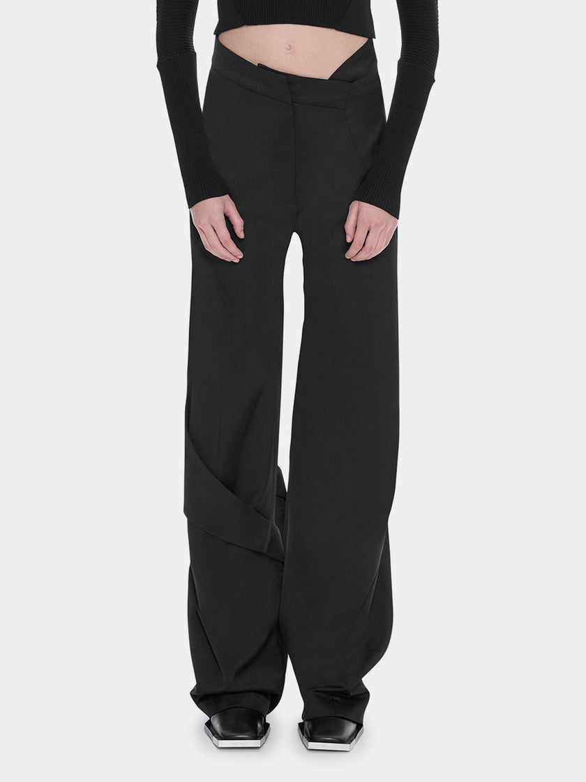 HE, product: FLUID TAILORED PANTS (Thumbnail alt.)