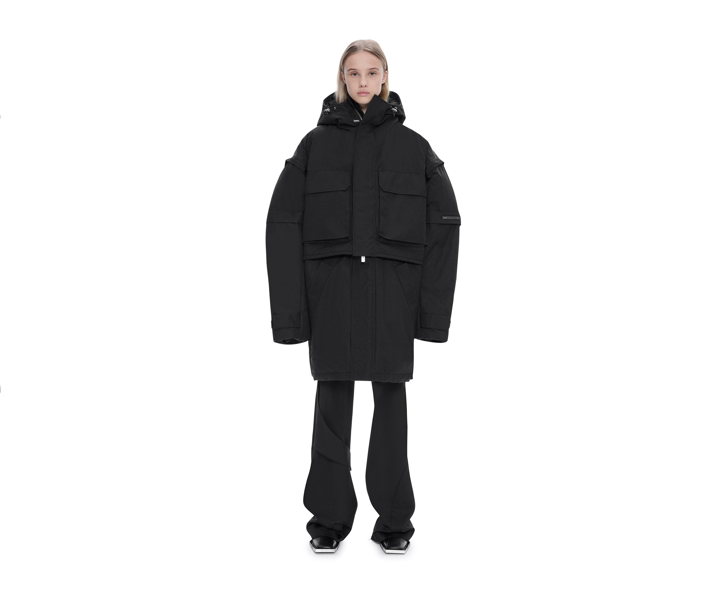 HE, product: ELEMENTARY PARKA (Fig. 11)