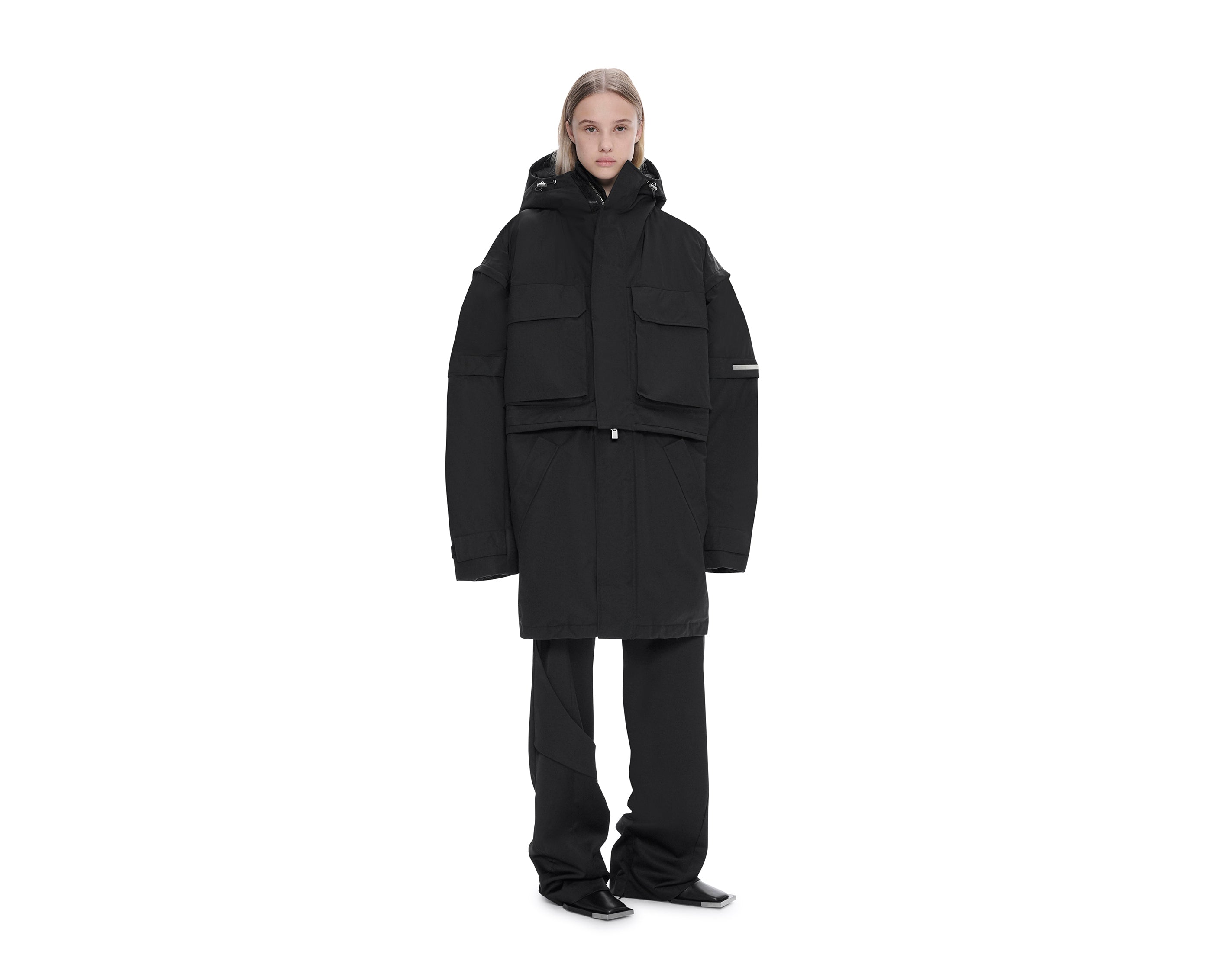 HE, product: ELEMENTARY PARKA (Fig. 12)