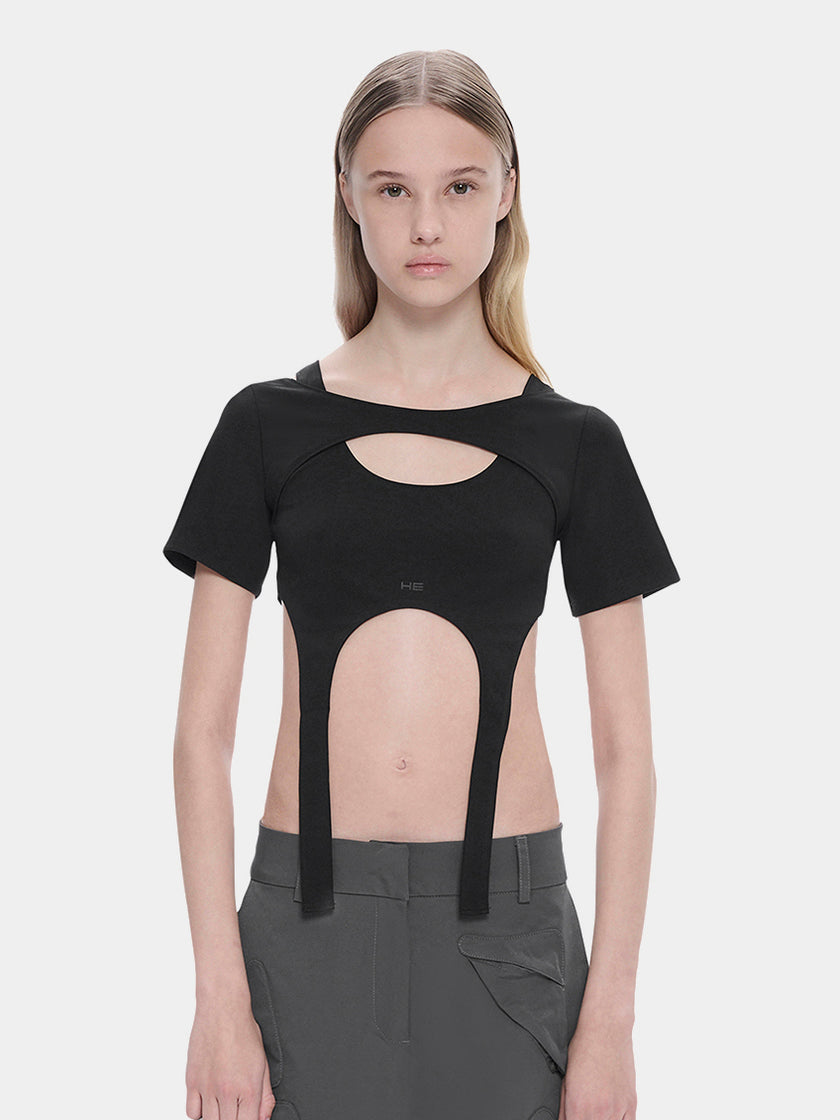 HE, product: HAIL HARNESS TOP (Thumbnail alt.)