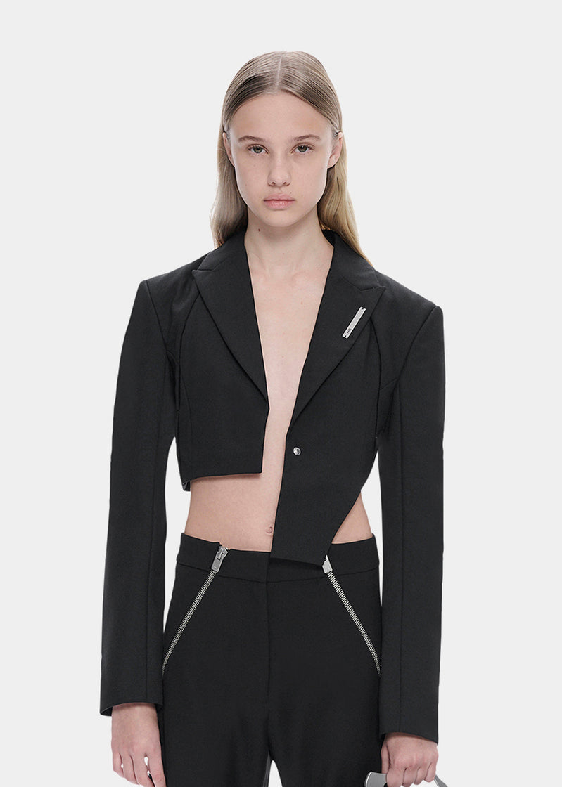 HE, product: TAILORED CROPPED BLAZER (Thumbnail alt.)