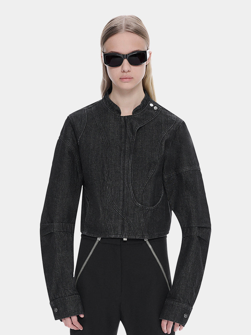 HE, product: EXSICCATE DENIM JACKET (Thumbnail alt.)