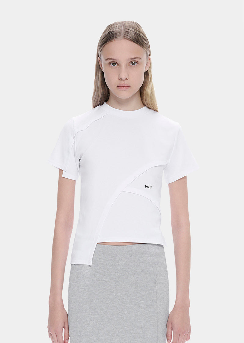 HE, product: DECONSTRUCTURED T-SHIRT (Thumbnail alt.)