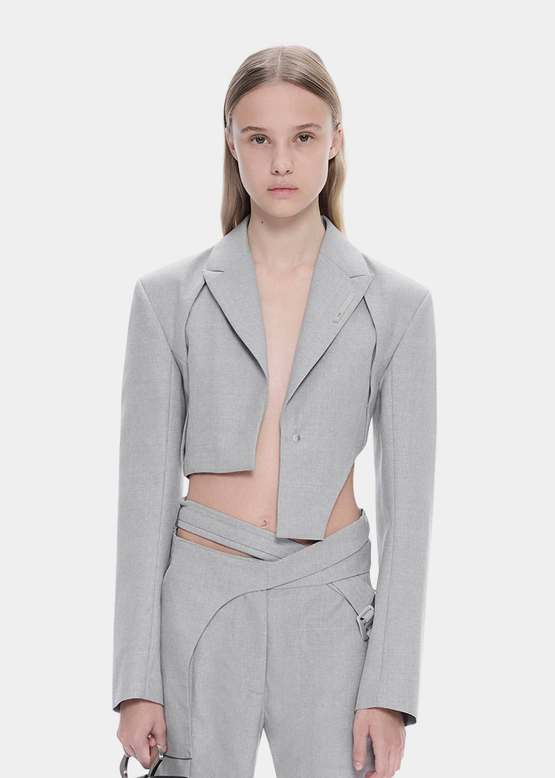 HE, product: TAILORED CROPPED BLAZER (Thumbnail alt.)