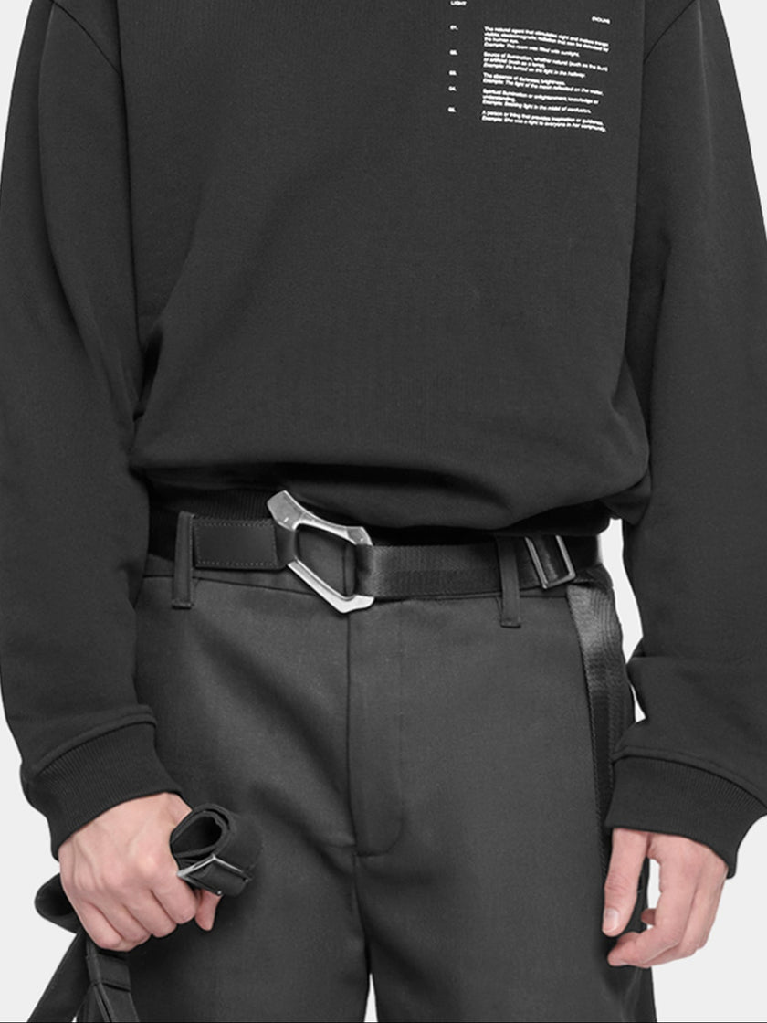 HE, product: SOLAR CARABINER BELT (Thumbnail alt.)