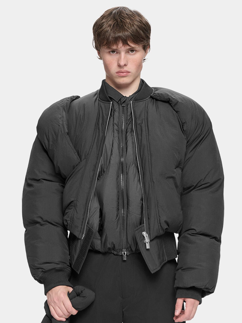HE, product: ALTAIR BOMBER JACKET (Thumbnail alt.)